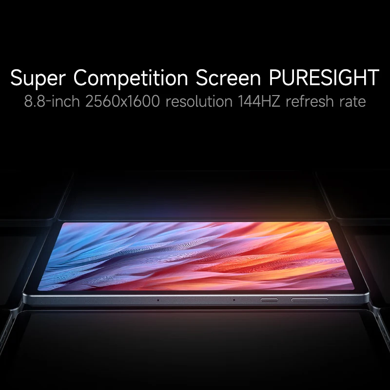 Lenovo Tablet Legion Y700 8.8-inch tablet Snapdragon 8+ Gen1 2.5K 144Hz DCI-P3 color gamut Gaming Horizons 4
