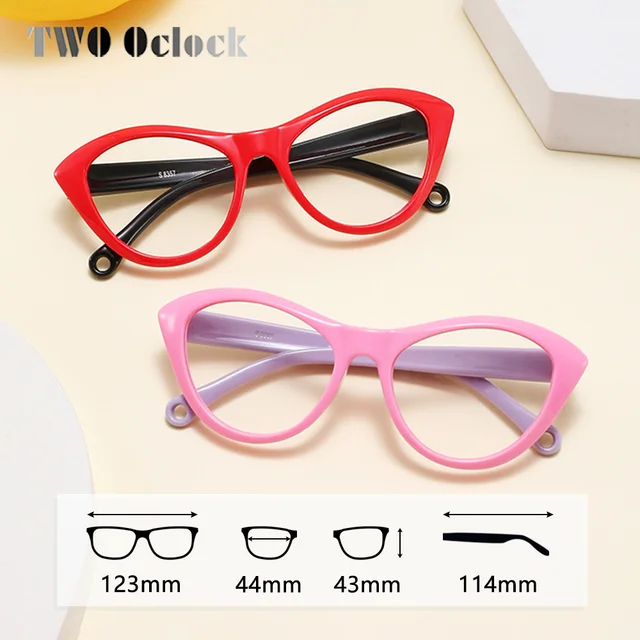 Stylish and comfortable eyeglass frames for kids