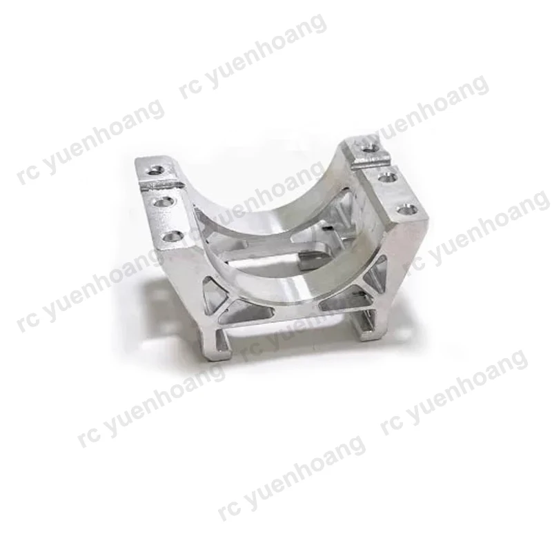 Kit support moteur T50 alu haut et bas avec vis, compatible drone DJI agricole.