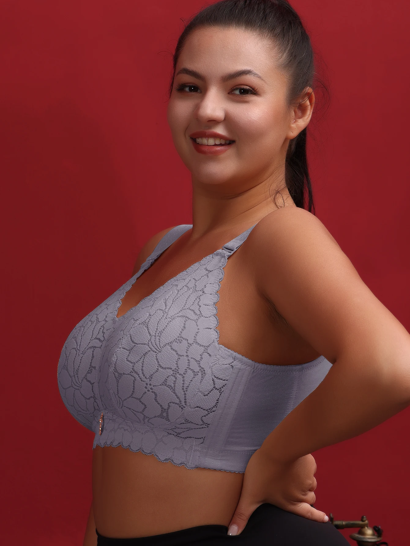 Ultra-Thin Adjustable Bra - No Steel Ring Anti-Sagging Full Cup Large Chest Support