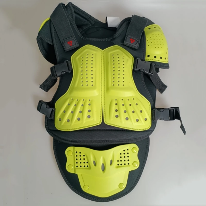 Children's Body Armor Motorcycle Waistcoat Motocross Chest Spine Shoulder Elbow Knee Protector Child Boys Girls Kids Moto Armor