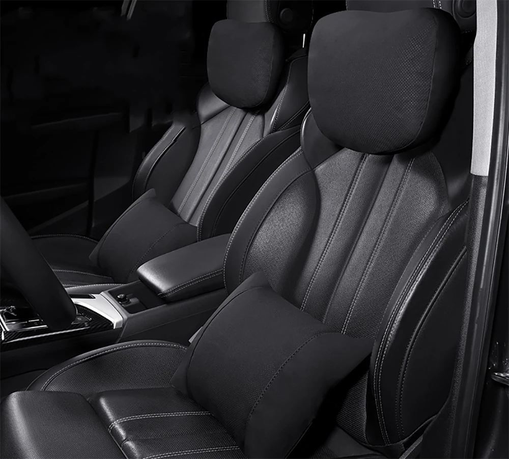 Oreiller De Taille De Voiture En Mousse À Mémoire De Forme Pour Mercedes Maybach S-Aq, Oreillers Lombaires, Soutien De Coussin De Siège De Voyage, Ore