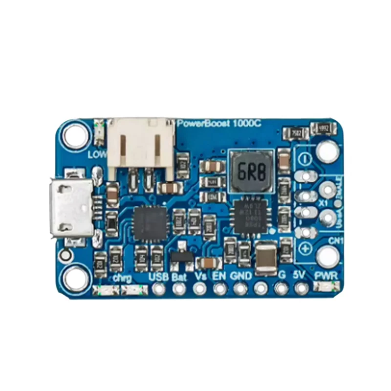 T24C 2465 스팟 충전식 모듈 5V Lipo USB 부스트 1A 충전기 Powerboost 1000 전자 제품용 휴대용 충전 솔루션