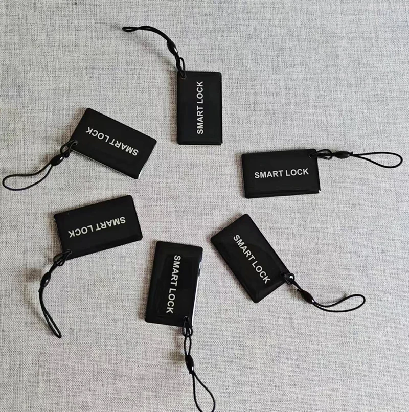 10PCS Universal Smart Cards RFID 13.56MHz M1 ID Card with Cord for Tuya TT Smart