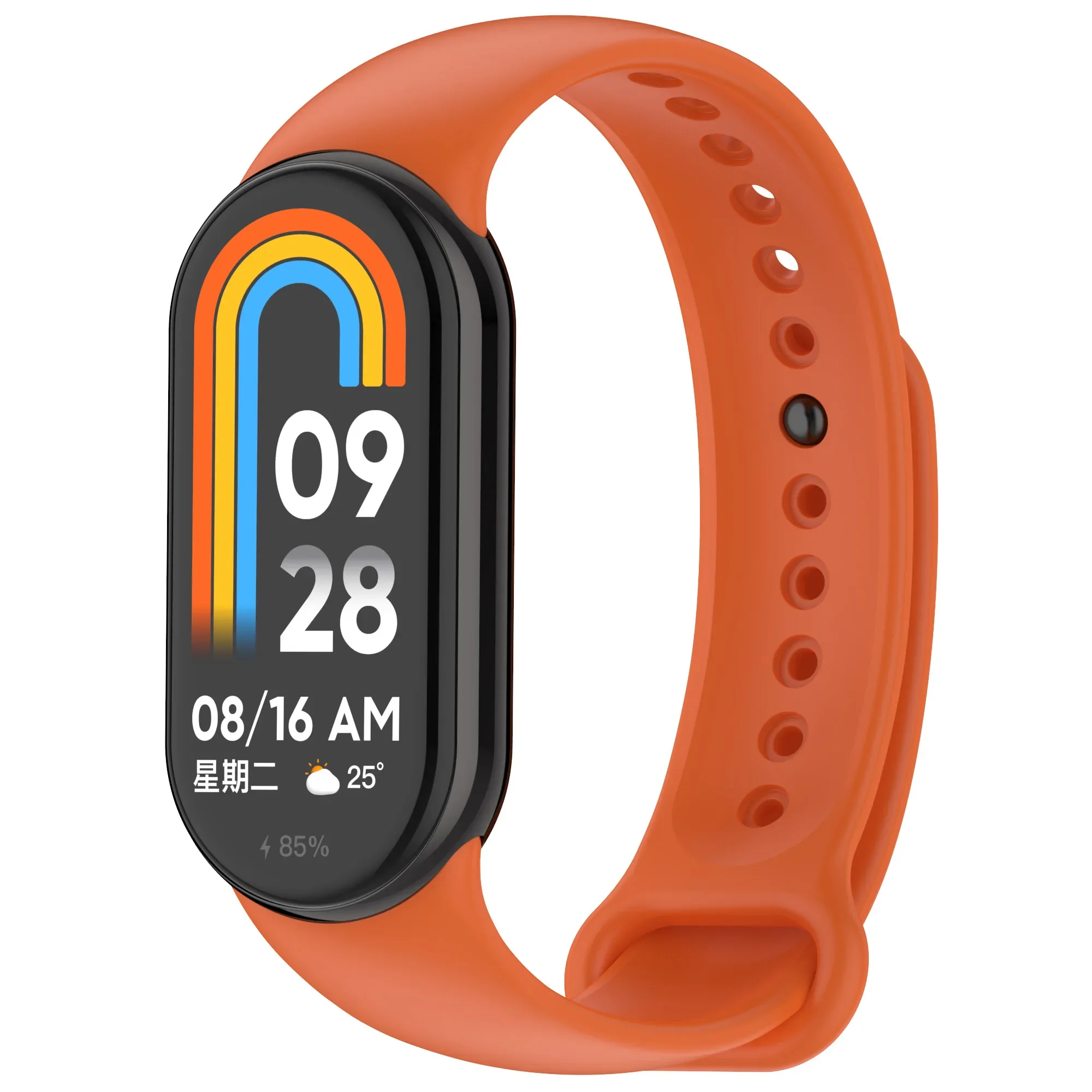 Soft Official Silicone Strap for Xiaomi Mi Band 10 Sports thumbnail 10