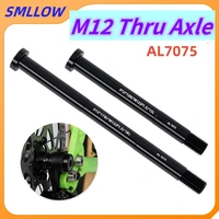 Smllow M12 Axle MTB Road Bike Thru Axle 12*142 12*148 12*168 12*175 frame front fork shaft skewer bicycle thru Axle 1