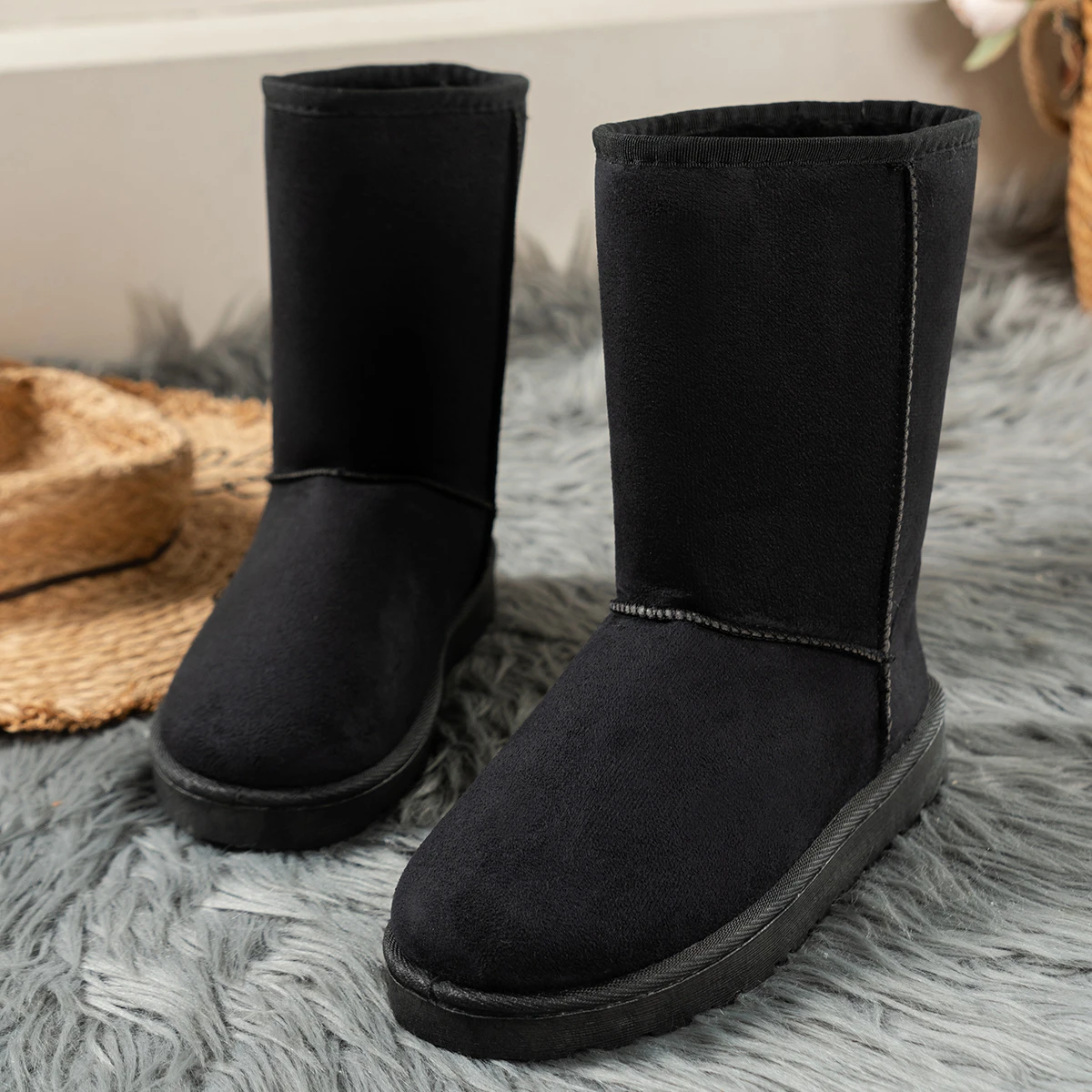 Chaussons Botte Montant Femme Chausson Montant Femme