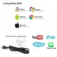 HDR 5MP 30fps USB Camera HD,2592x1944,PS5520,Backlight Shooting,  5 Megapixel Webcam With 2.8-12mm zoom Lens CS Mount - Image 6
