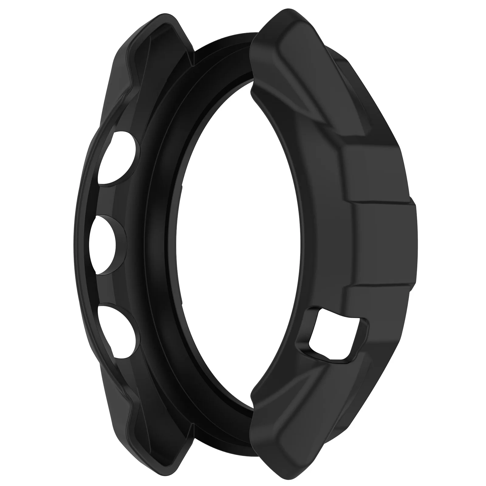Protector Cover Case Watch Screen Protector Case Watch Accessories Watch Case Watch Protective Case Watch Cover Watch Protective Cover Watch Accessory For Garmin Approach S70 47mm 42mm Smart Watch Protective Shell Frame For Garmin Approach S70 Bumper