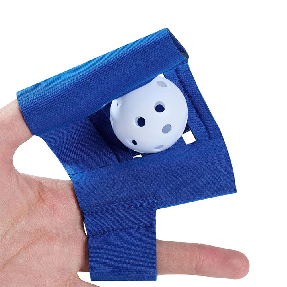 Mini Catcher Golf-Sized Practice Balls Web Glove Improve Hand-Eye Coordination and Placement for Kids Teens and Adults