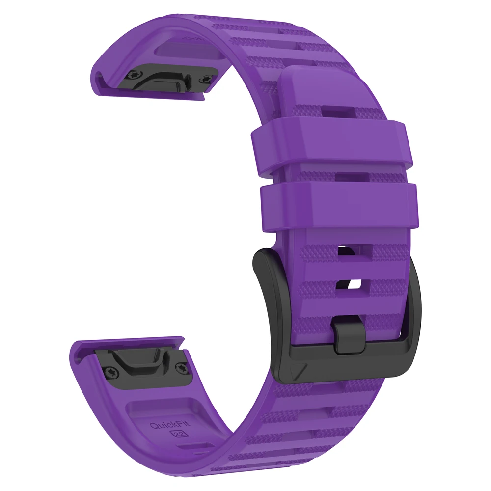 Premium Silicone QuickFit Strap - Versatile Sports Watchband