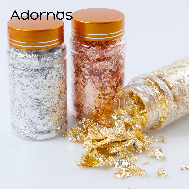 Gold Silver Resin Sequins Epoxy Resin Filler Love Hearts Glitter Flakes For  Resin Filling Accessories Resina