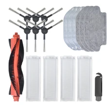 

for Xiaomi Mijia Mop Pro STYTJ02YM/VIOMI V2 PRO/V3 Robot Vacuum Cleaner Main Side Brush Hepa Filter Mop Cloth Parts