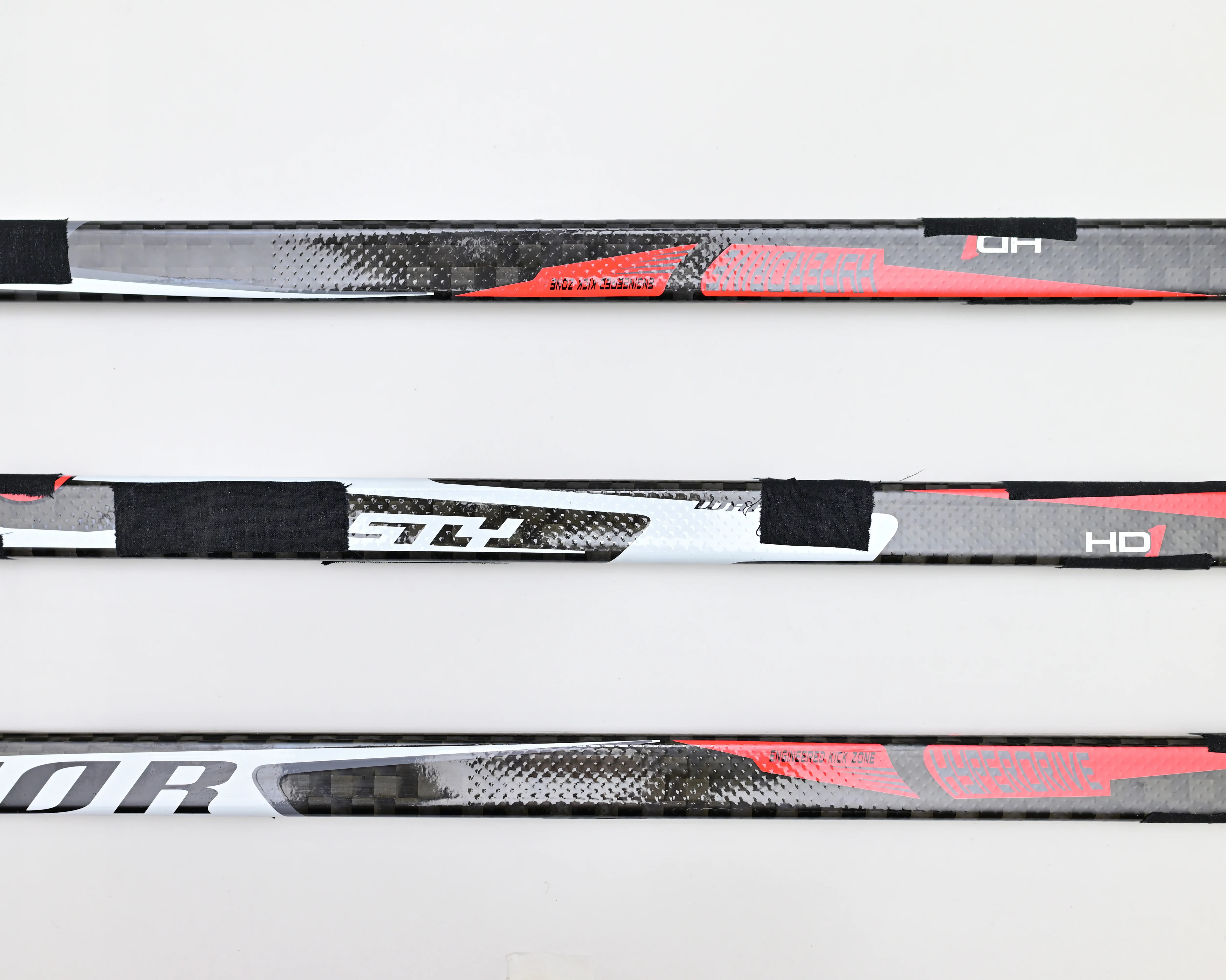 Warrior HD1 Dynasty Square Head P02 W02 Ice Hockey Stick Carbon Fiber Grip 2-Pack