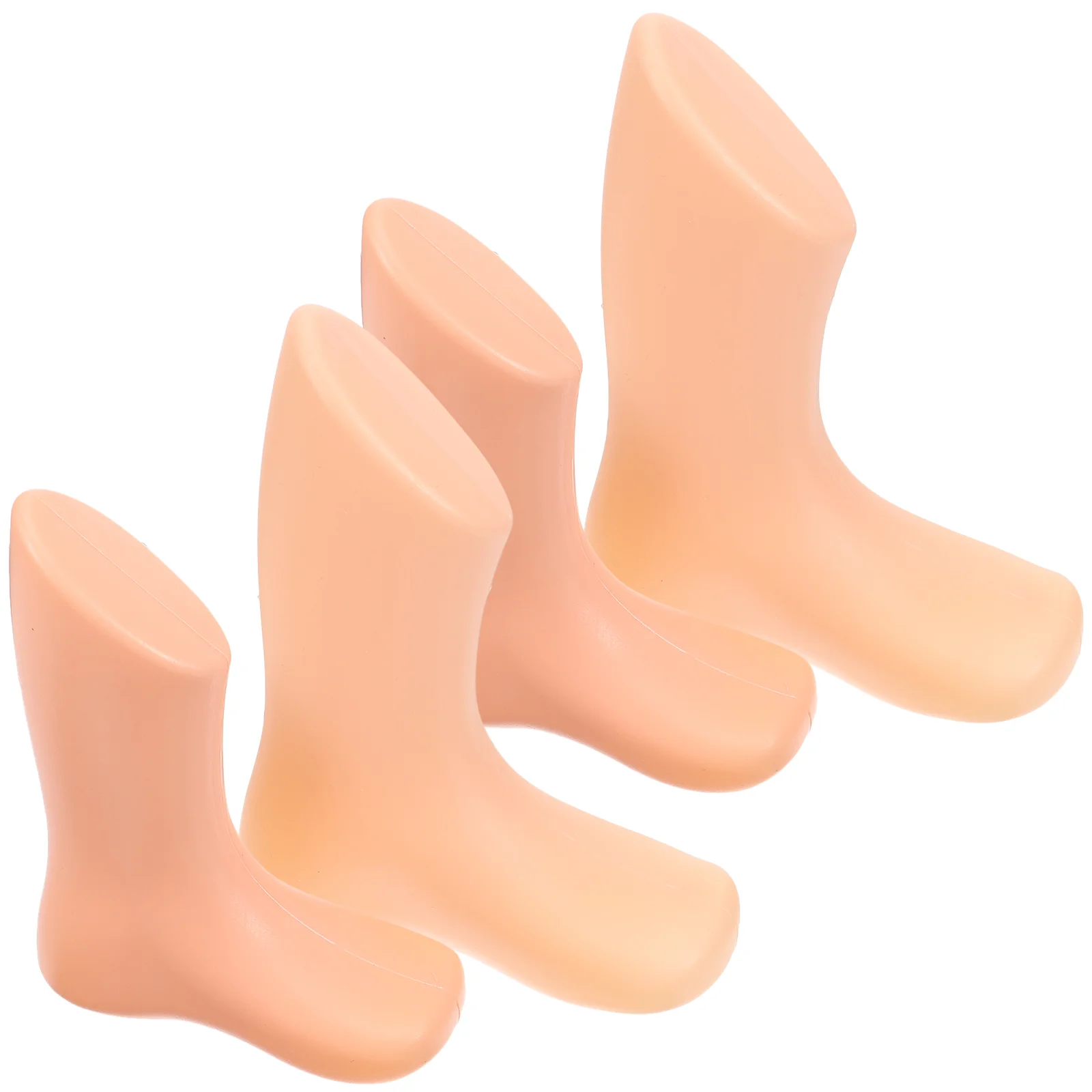  발 진열용 작은 마네킹, 발 모형, 매장 액세서리,  신발 진열용