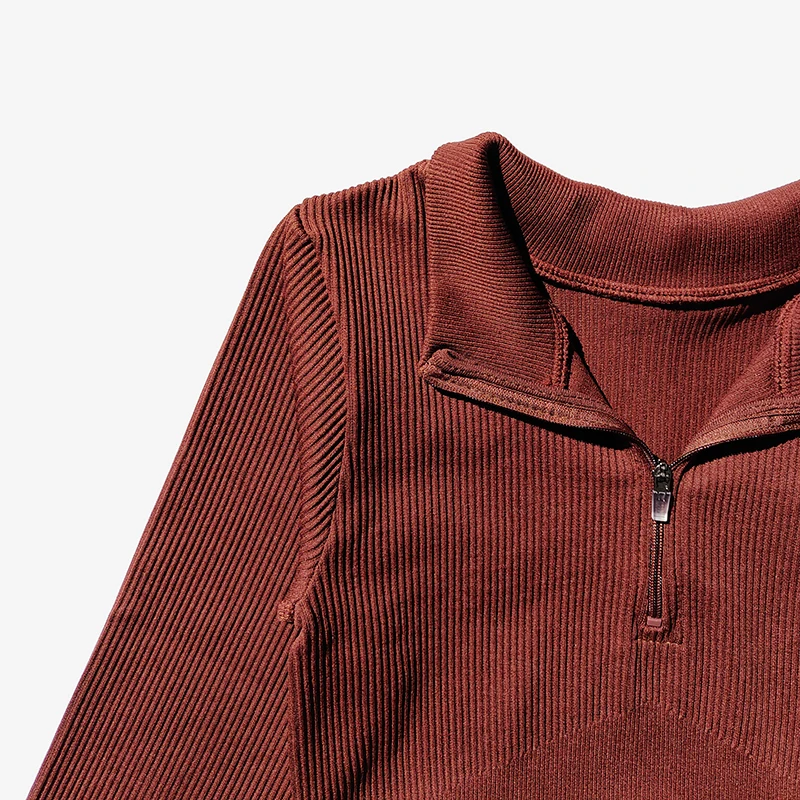 مجموعة يوغا غير ملحومة للنساء ، بدلة رياضية بأكمام...