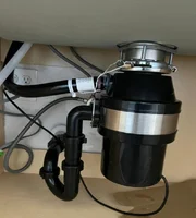 เครื่องกำจัดเศษอาหาร 220V สำหรับอ่างล้างจานในครัว เครื่องบดขยะในครัวเรือน โรงงานผลิตโดยตรง BCA 2