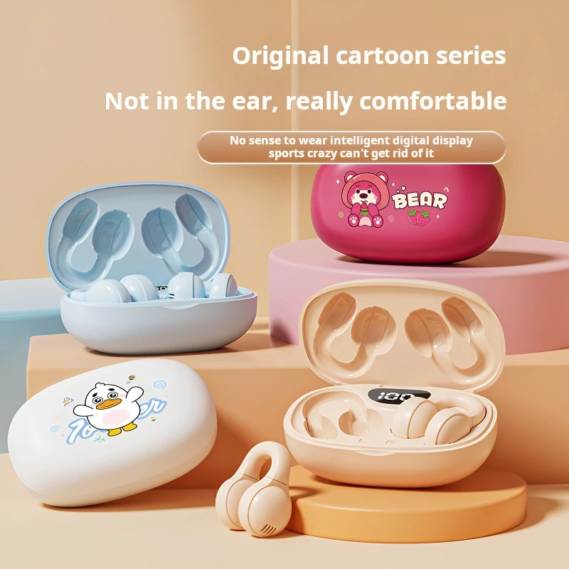 NewWirelessBluetoothHeadphonesLongBatteryLifeHighSoundQuality