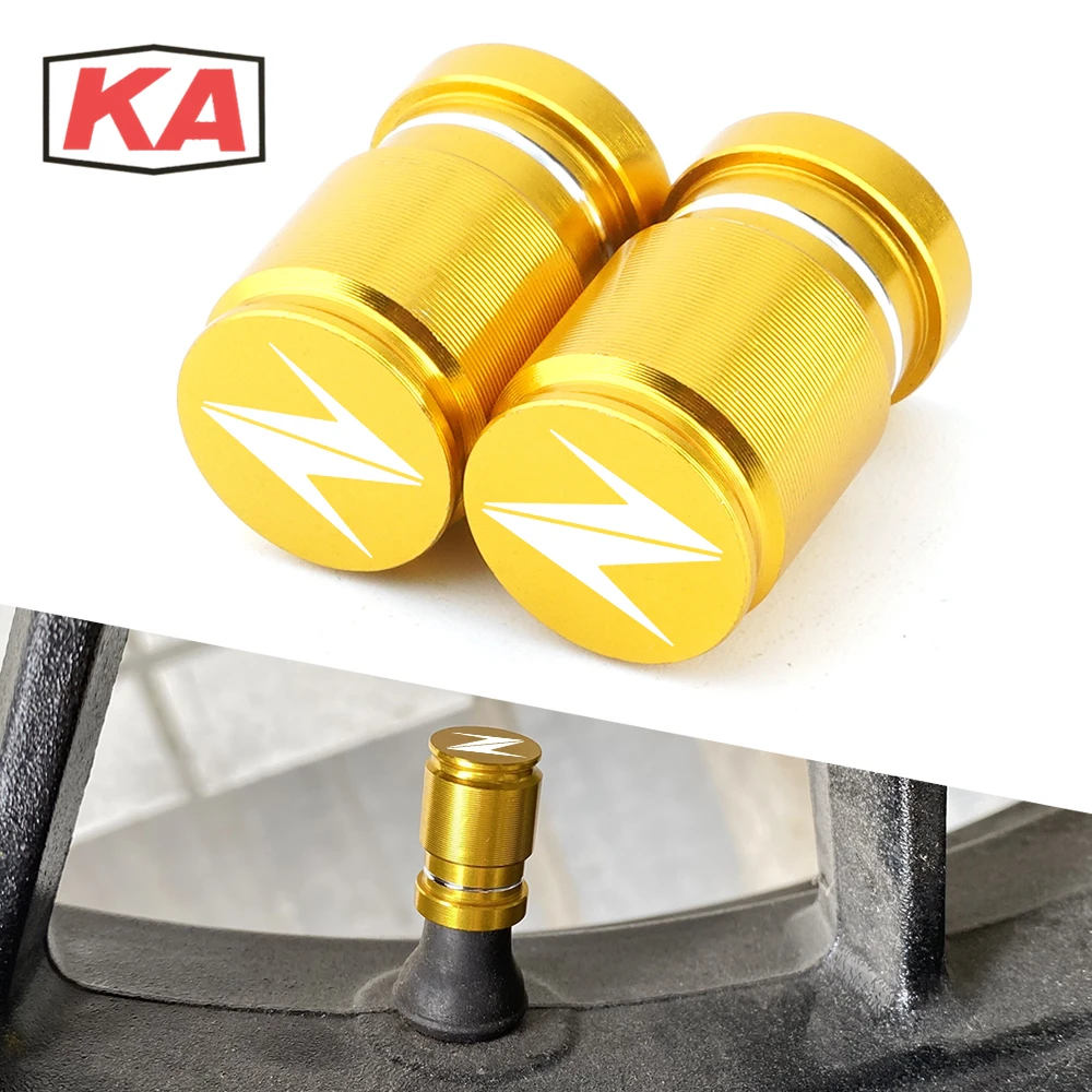 Wheel Tire Valve Caps Tyre Airtight Cover For Kawasaki Z300 Z400 Z650 Z750 Z800 Z900 Z900Rs Z1000 Z1000Sx Z 650 750 800 900 1000