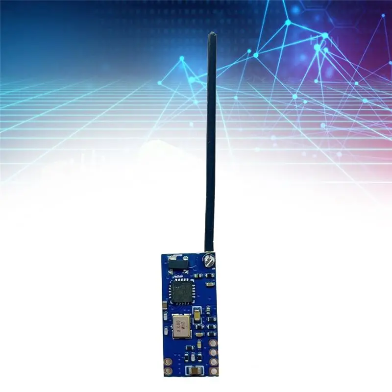 핫-VCD/DVD DVB 2.4G 50MW TX2570 TX 송신기 모듈 2370-2570Mhz 무선 비디오 전송 모듈