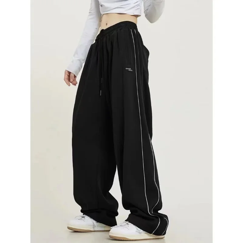 

Streetwear Sweatpants Casual Wide Leg Pants Women Y2k Harajuku Korean Fashion Trousers 2023 Spring Hippie Joggers Loose