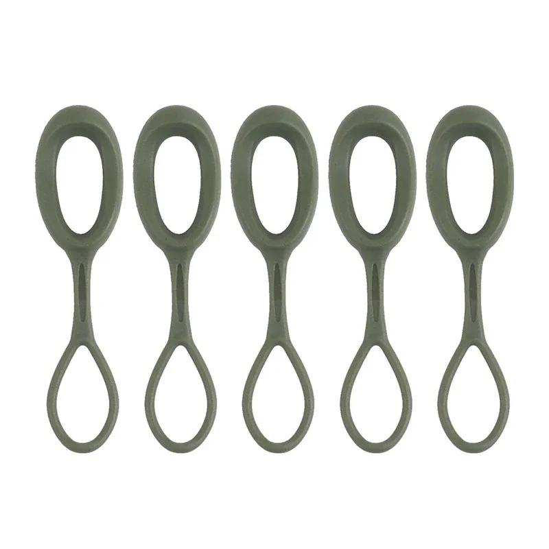 TPE Zipper Puller Replacement for Hunting Vest Backpack Accessories