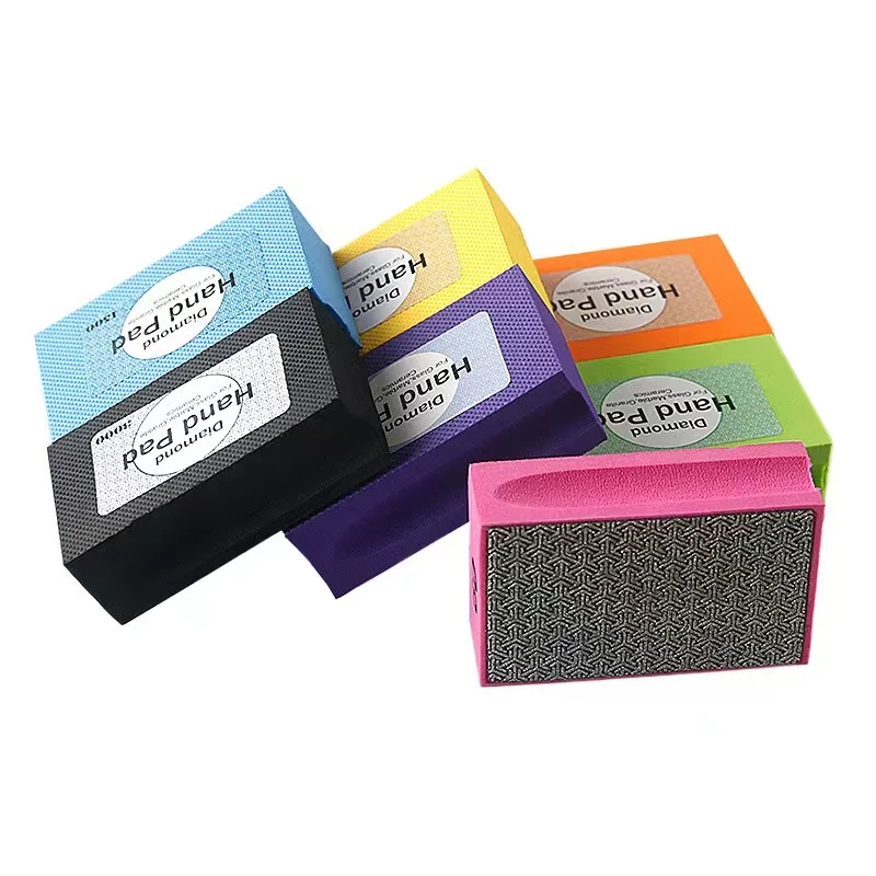 

Diamond hand polishing pad 94*57mm stone polishing hand wiper glass polish grinding ceramic tile diamond abrasive pads