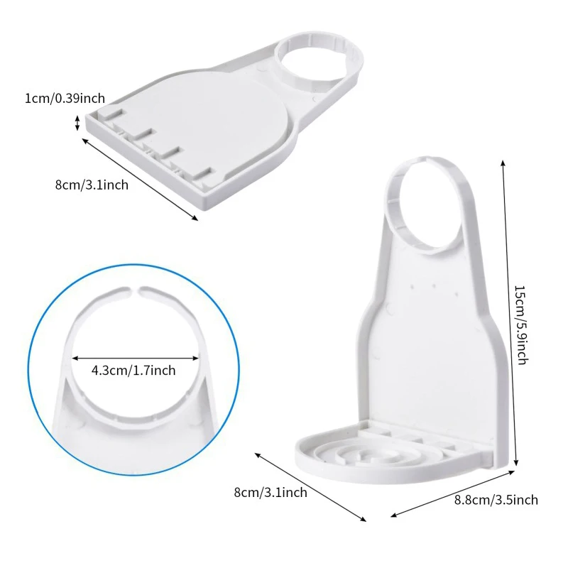 Laundry Detergent Drip Catcher Tray Cup Holder Soap Dispenser Fabric Softener Gadget Under Tub Liquid Container Organizer