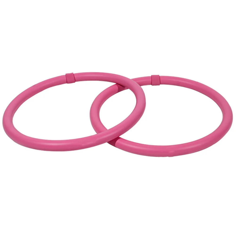 

Decor Yoga Exercise Armband Portable Hoops Weighted Aldult Female Pink Supplies Practical Fitness