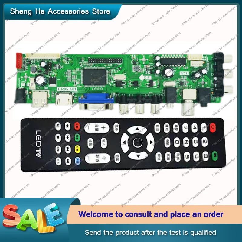 T.VST59.A8 A81 T.V56.A8 SKR.A8 T.RD8503.A8 T.R85.A81