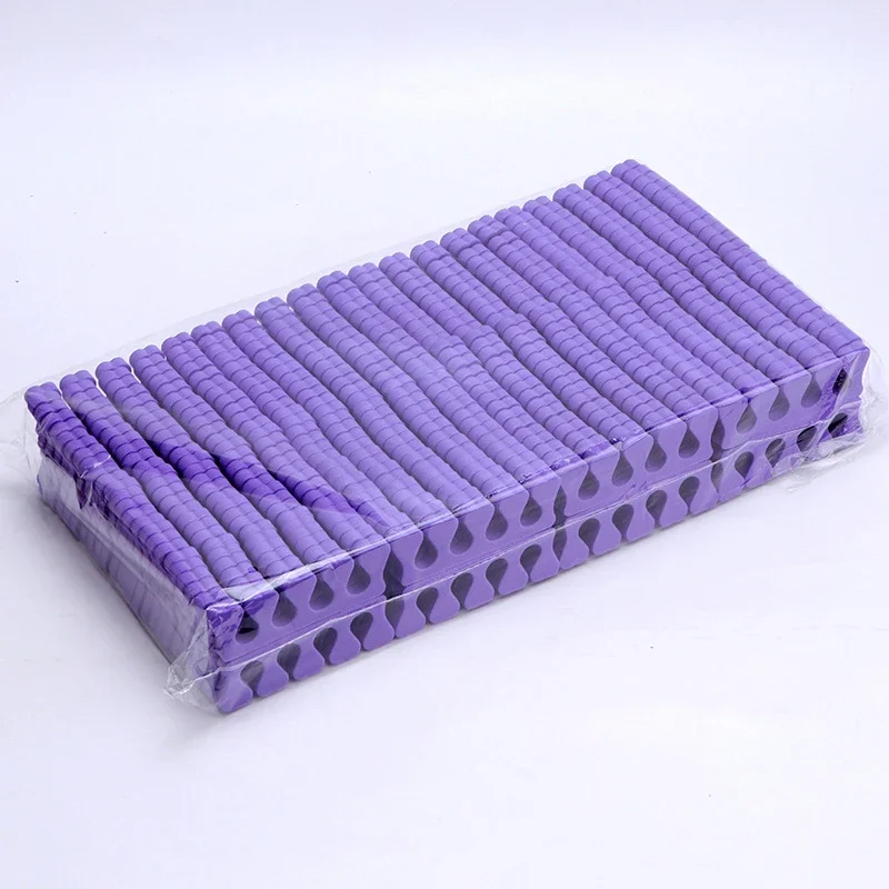 Nail Art Toe Separators Fingers Foots Sponge UV Gel Polish Manicure Pedicure Pack 50/100Pcs