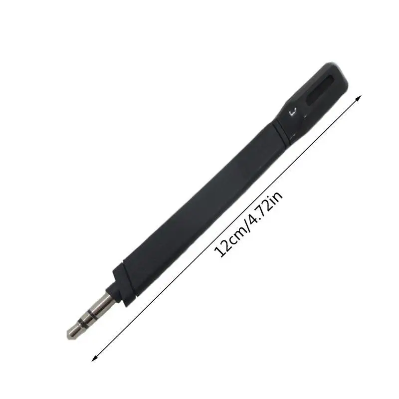 652F 게이밍 헤드셋 G733 Lightspeed 블랙용 음성 필터가 있는 3.5mm 분리형 마이크