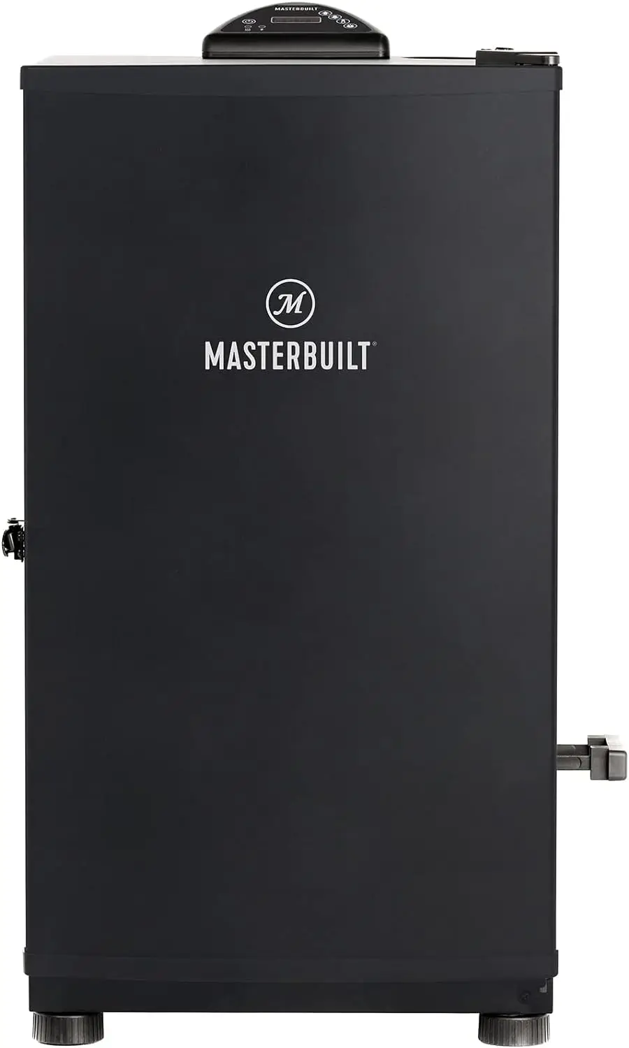 

Masterbuilt® 40-inch Digital Electric Vertical BBQ Smoker with Side Wood Chip Loader, Chrome Smoking Racks