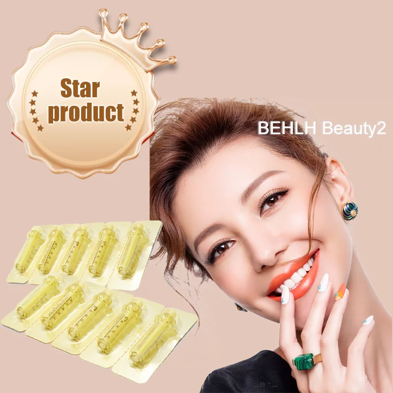 20pcs Ampoule 0.3 hyaluron pen spare parts hyaluronic acid cosmetic filling dust-free packaging