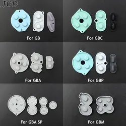 JCD 1set Rubber Conductive Buttons for Game Boy Classic GB GBC GBA GBP GBM GBA SP Silicone Start Select Keypad A-B D-pad button
