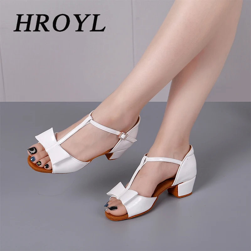 New Girls Dance Shoes For Women Ballroom Latin Shoes Ladies Modern Tango Jazz Dancing Performance Shoes Salsa Sandals Training