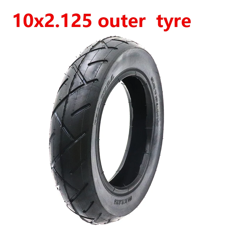 10-Inch Electric Scooter Balancing Hoverboard Tire with Inner Tube