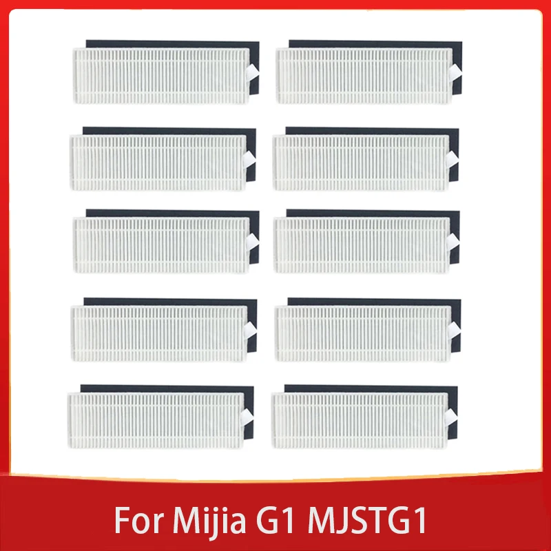 2 Filtros HEPA Para Aspiradora Xiaomi G11 MJWXCQ05XYHW - Repuesto Original Lavable Y Reutilizable, Mejora La Calidad Del Aire En Casa