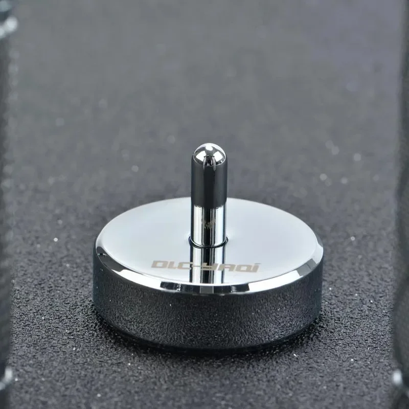 YAQI Lightweight Chrome Color Mens Shaving Safety Razor Stand For Portable Travel Durability Aluminum Minimalism Razor Stand