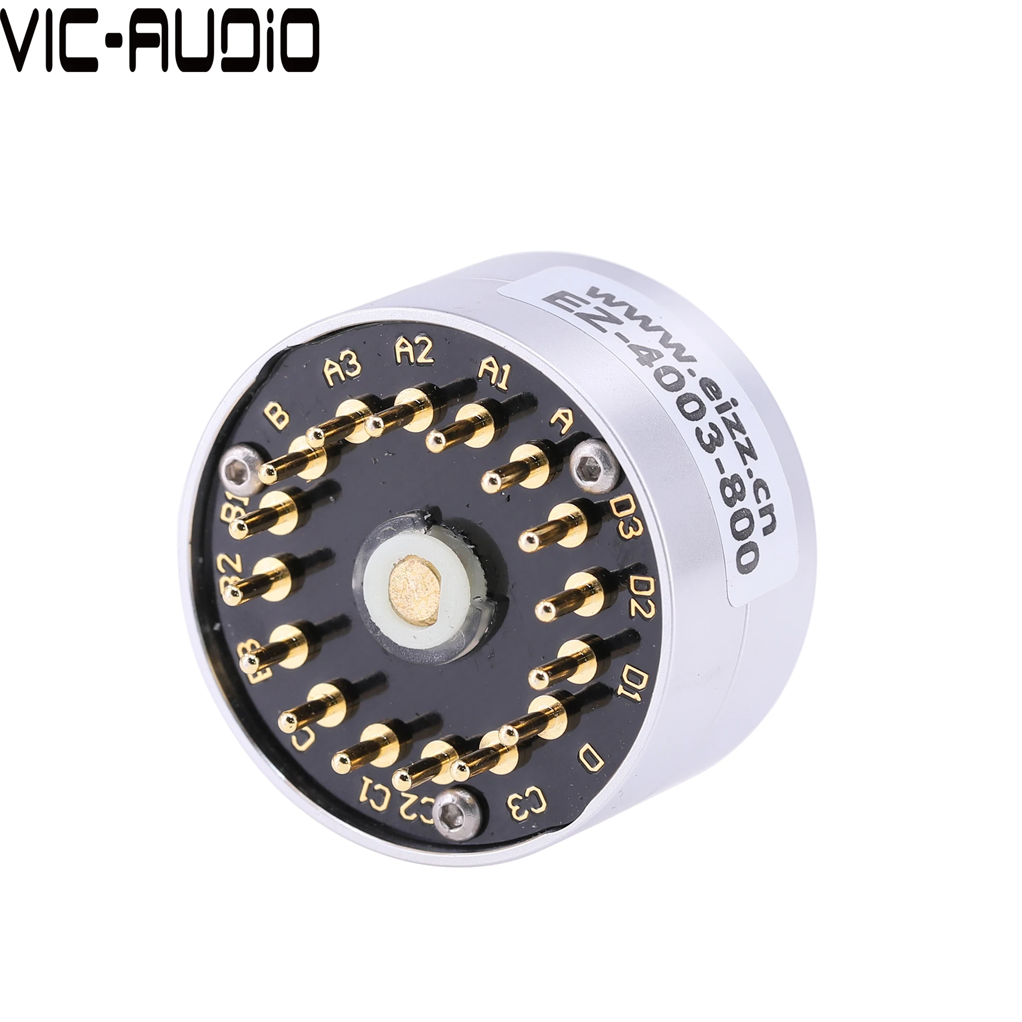 Seleção Signal, Rotary Ajustar Switch, HIFI Áudio,