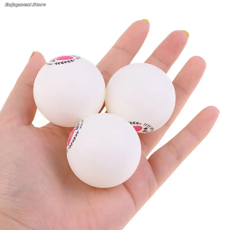 6 pz/2 scatole professionale 40 + 40mm alta qualità di palline da Ping Pong palline da Ping Pong tre stelle livello 2 confezioni palline da Ping Pong