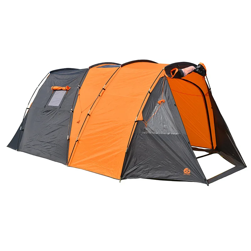 Outdoor Camping Family Tent,5-8 Person,Ultra-Large Waterproof UV Protection,Keep Insulated Tent for Travel Outing,Free Shipping