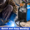 110V/220V ARC Stick Welder 160Amp MMA Welder IGBT Inverter Digital Display Hot Start Portable Welding Machine PROSTORMER 6