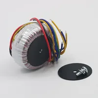 30W OFC Pure Copper Audio Toroidal Transformer 260V+6.3V For EAR834 Phono Amplifier Power Supply 2