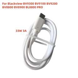 High - Speed 33W 3A Dual Type - C USB Charging and Data Cable, 1M Length - 1m