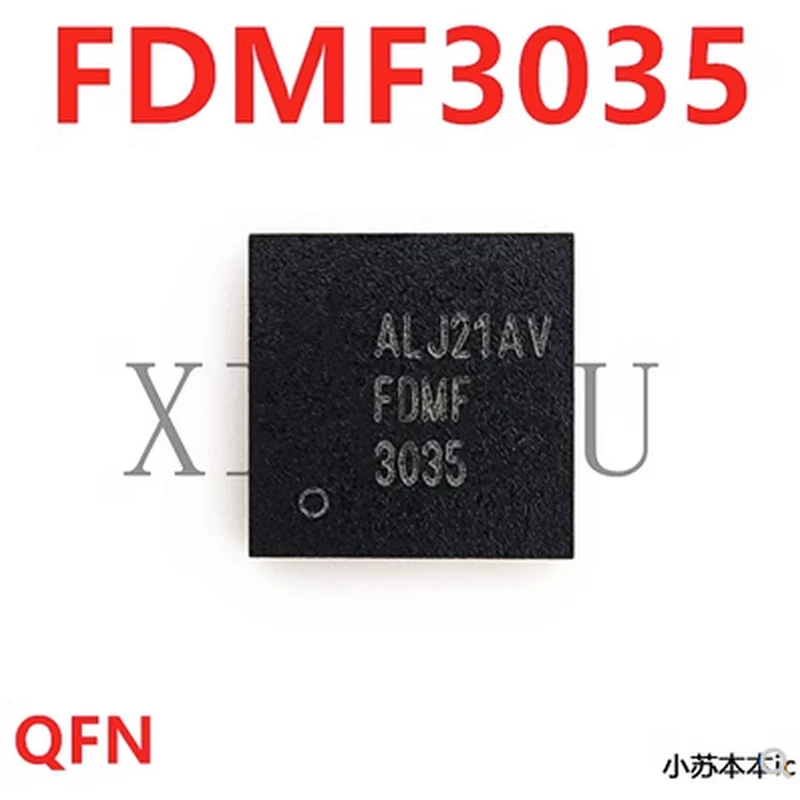 

(5-10 шт.) 100% новый FDMF 3035 FDMF3035 QFN-31 чипсет