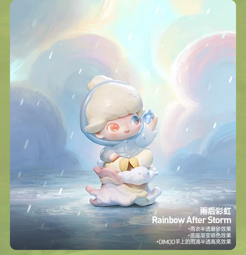 新品本物 POPMART Dimoo Memories We Hold シリーズ ブラインド