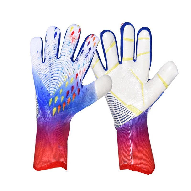 

Professional Latex Football Gloves Soccer Ball Goalkeeper Gloves Kids Adults Thickened Football Goalie Protection Glove