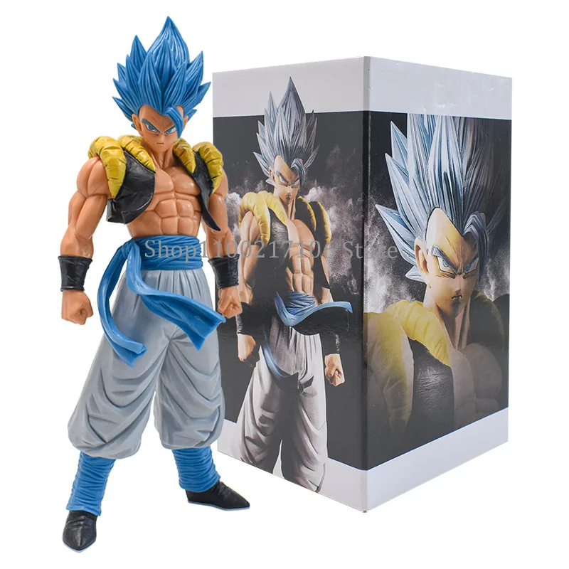 Anime Dragon Ball Z Figura GK Saiyan Son Goku Irmão Burdock Raditz Turles  DBZ Ação PVC