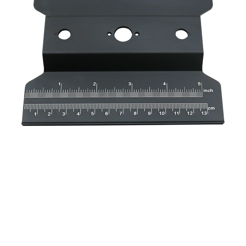 Einstellbare Dämpfer aus Aluminiumlegierung, Stoßdämpferhalterung, mehrere Winkelständer für 1/10 Axial SCX10 II Rock Crawler 90046 RC-Autoteile – Detail 4